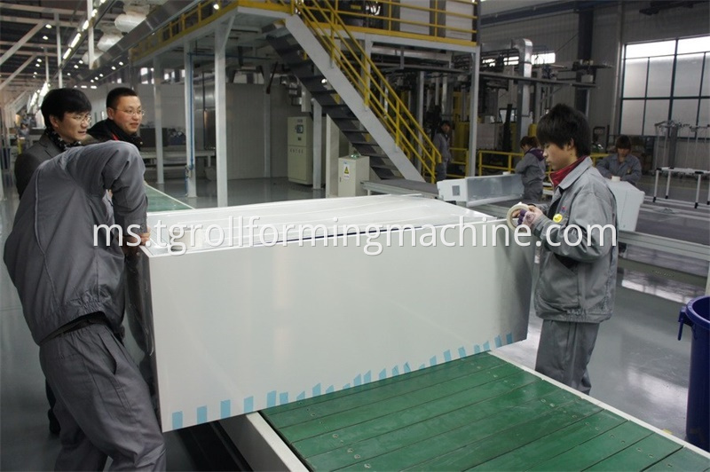 Refrigerator Side Plate Sheet Metal Forming